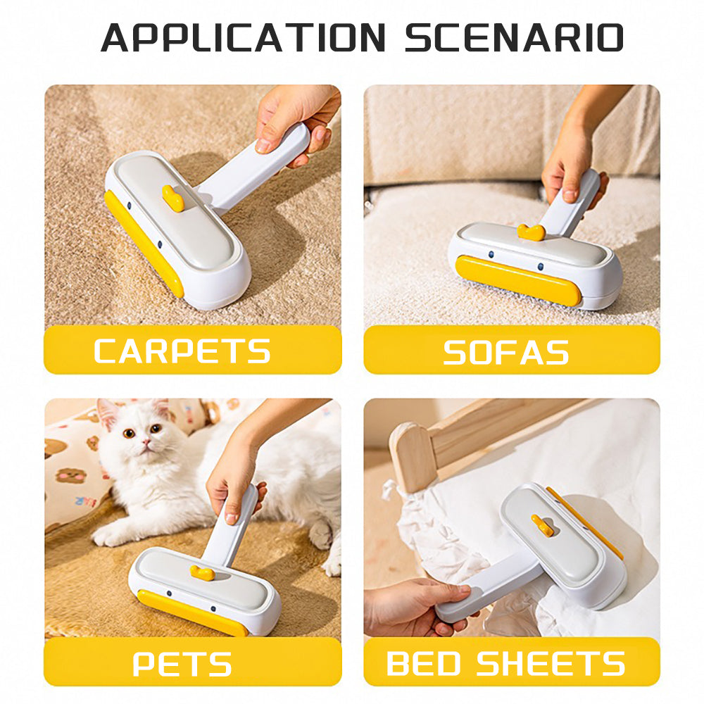 Pet Hair Remover And Reusable Lint Roller tool for Cat And Dog