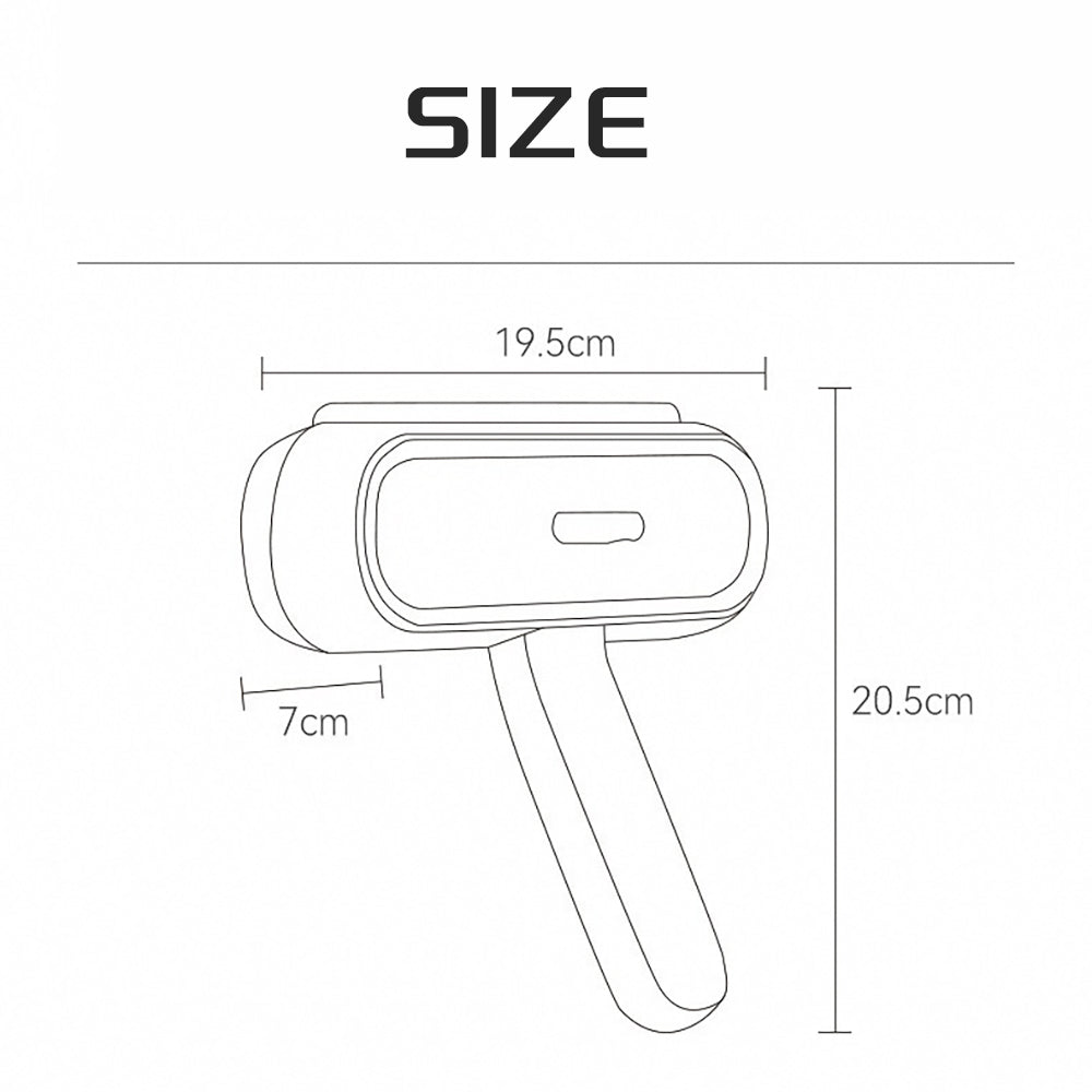 Pet Hair Remover And Reusable Lint Roller tool for Cat And Dog