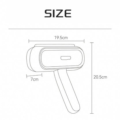 Pet Hair Remover And Reusable Lint Roller tool for Cat And Dog