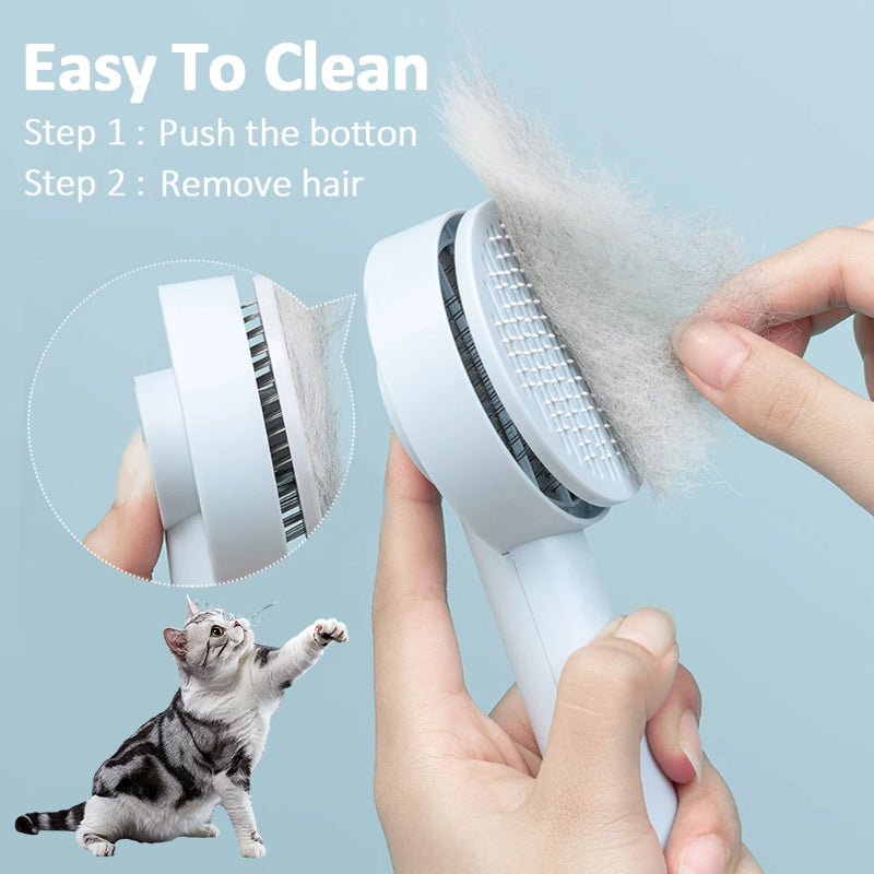 Pet Needle Comb Hair Remover Brush Dog And Cat Pet Comb